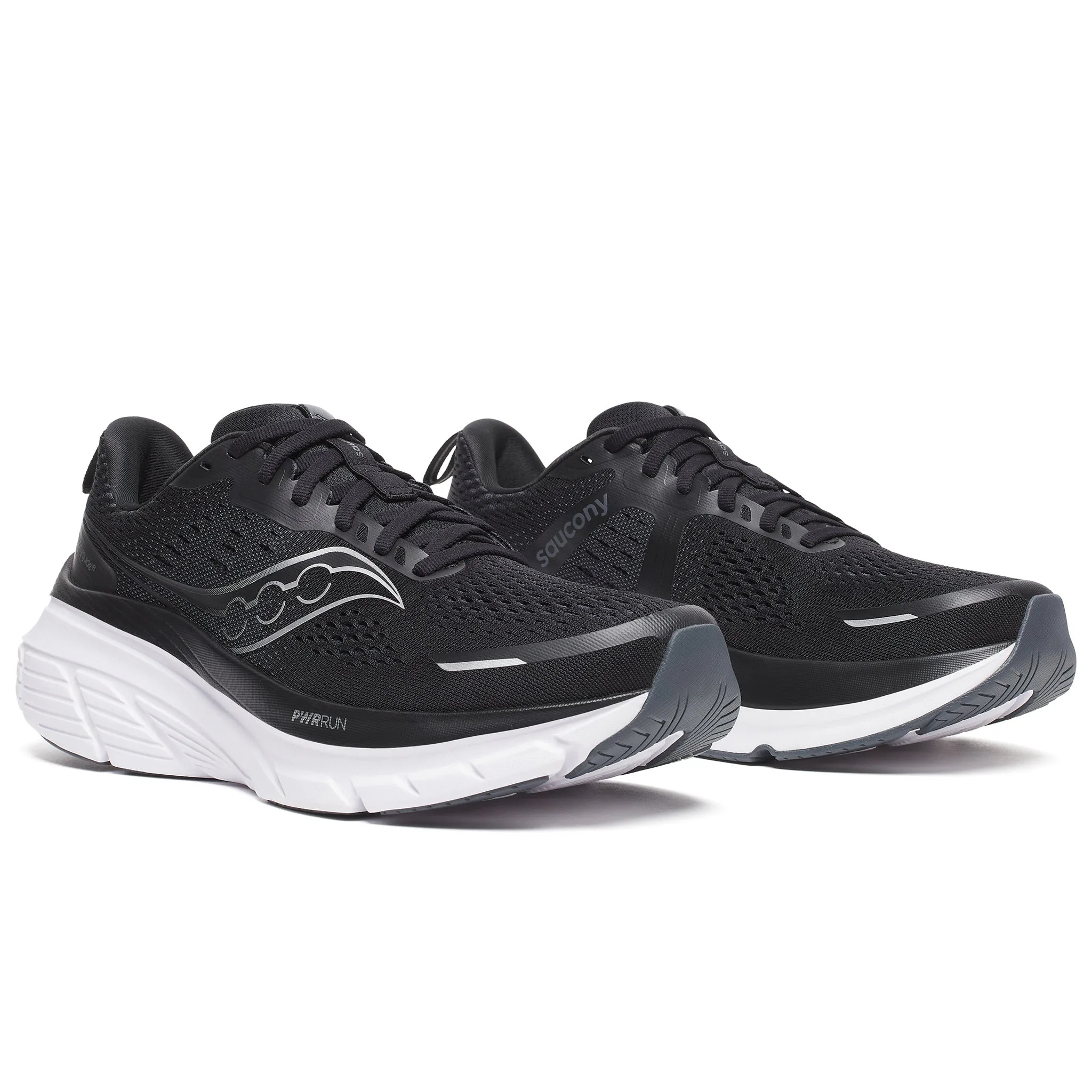 Saucony Guide 18 Men's Black White