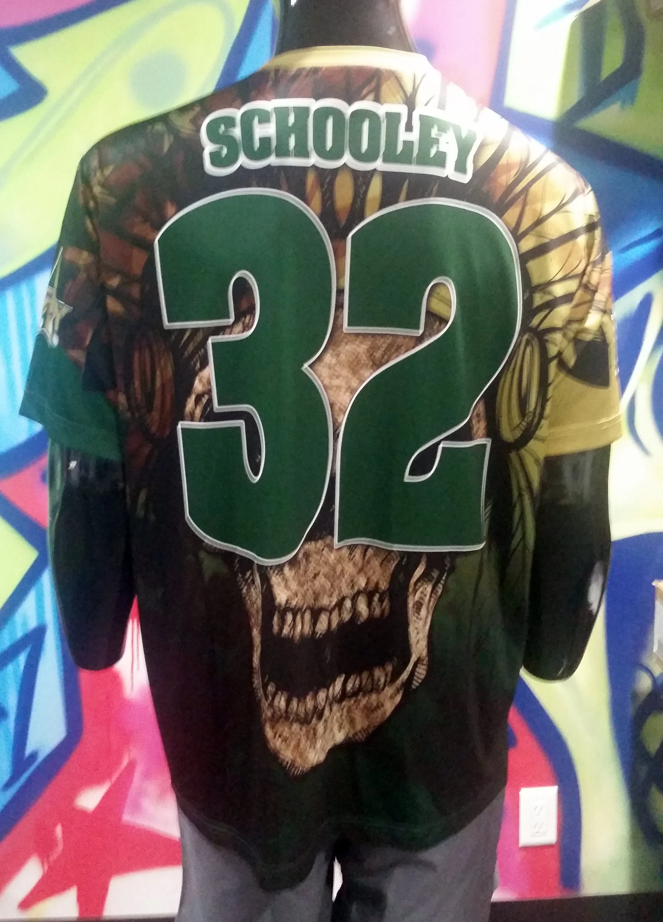 Savage - Custom Full-Dye Jersey