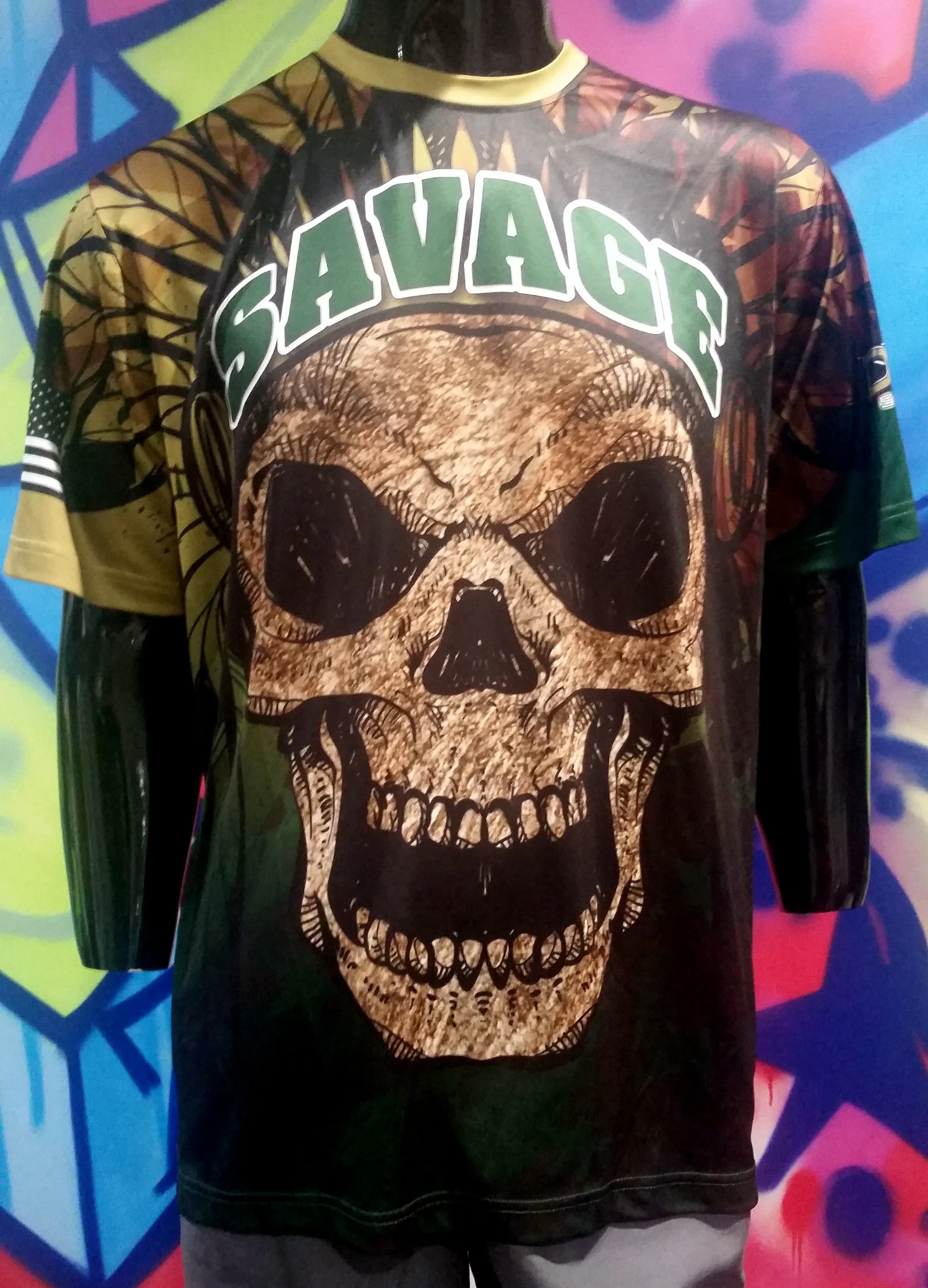 Savage - Custom Full-Dye Jersey