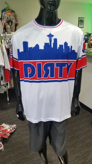 Seattle Dirty Savers - Custom Full-Dye Jersey