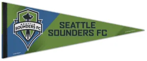 Seattle Sounders FC MLS Soccer Premium Felt Collector's Pennant - Wincraft Inc.