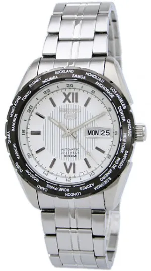 Seiko 5 Sports 100m Automatic Men's Watch SNZG63K