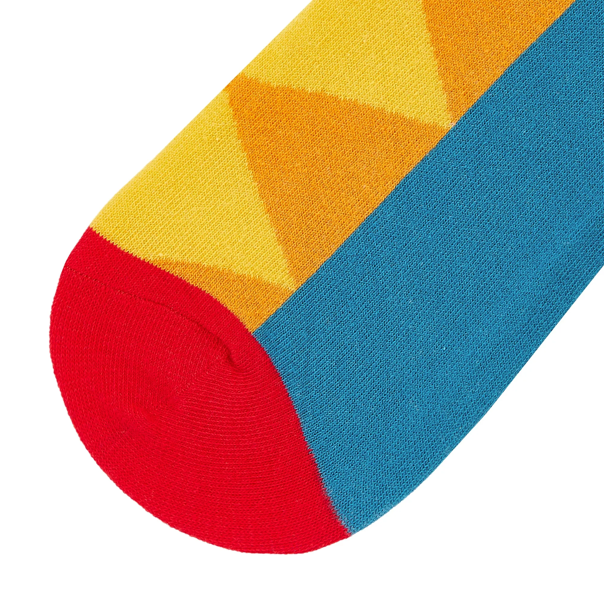 Shapes Printed Crew Length Socks