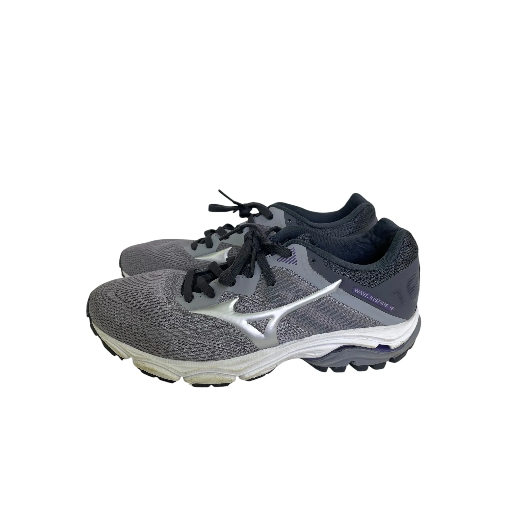 Shoes Athletic By Mizuno In Grey, Size:8