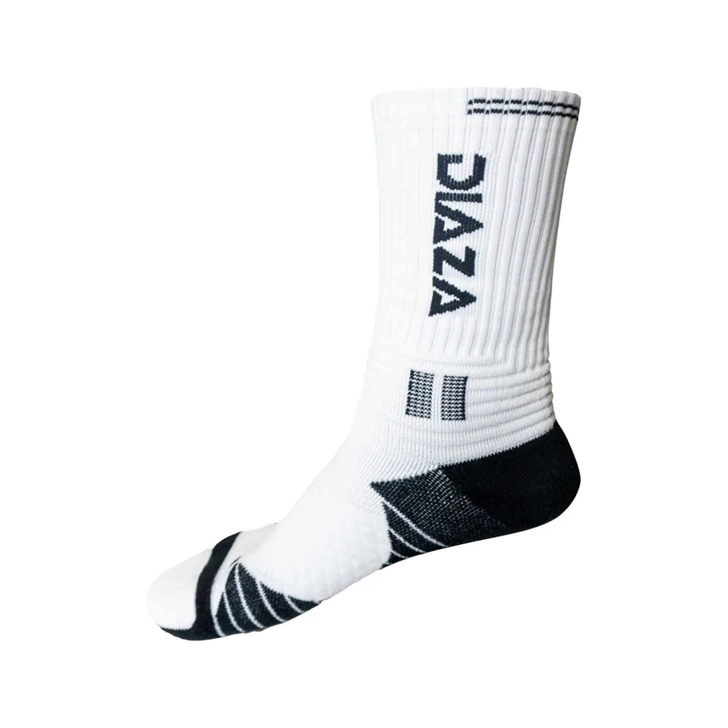 SI Guardians Diaza Crew Socks White