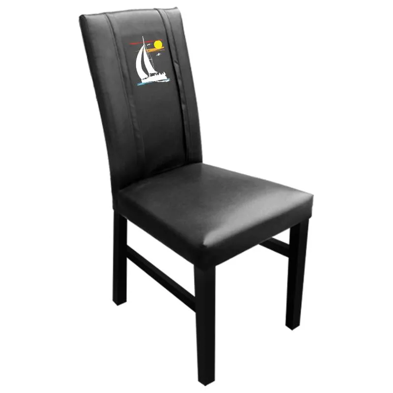 Side Chair 2000 with Sailing Sunset Logo Panel