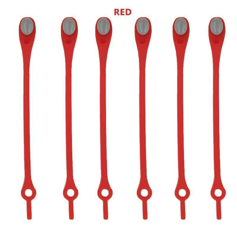 Silicone Shoe Lace (12PCS)