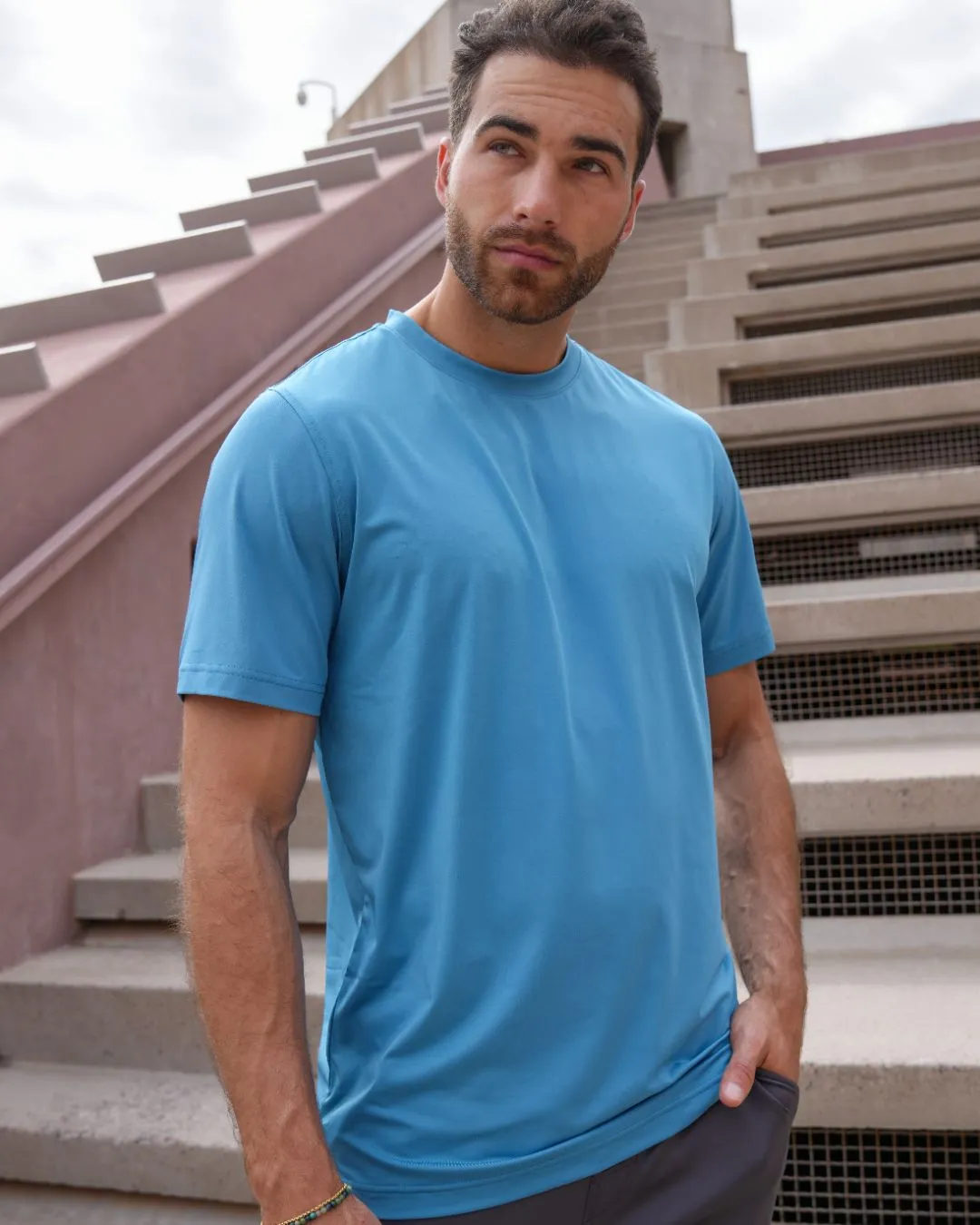 Silky Soft Crew Polo - Final Sale