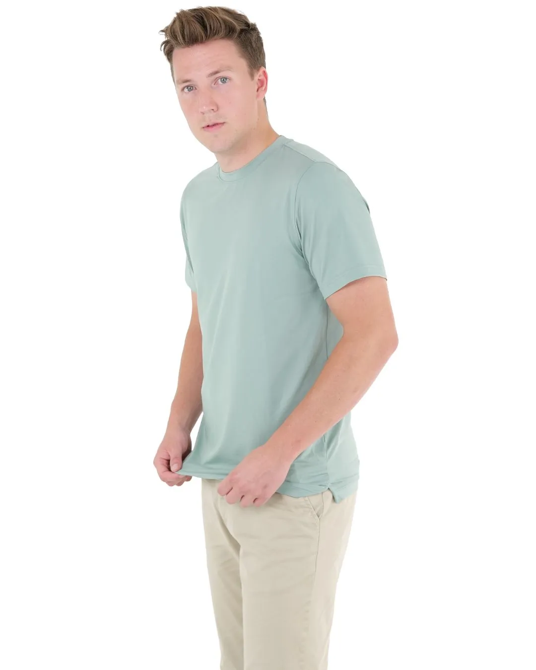 Silky Soft Crew Polo - Final Sale