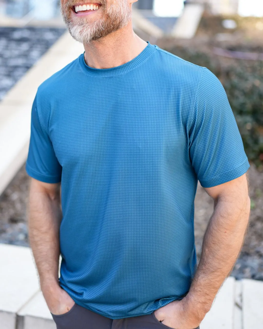 Silky Soft Crew Polo - Final Sale