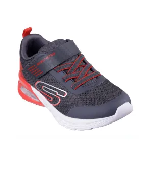 Skechers 403932L CCRD Microspec Max II Vodrox - Charcoal/Red