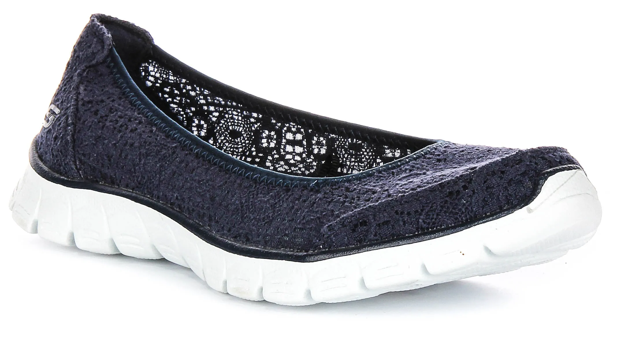 Skechers Ez Flex 3.0 In Navy For Women