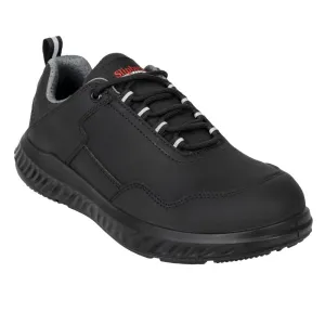 Slipbuster Microfibre Safety Trainer Matte Black 44 - BA064-44