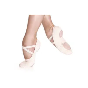 So Danca SD16 Elastic Band Ballet Slippers Youth Sizes Light Pink