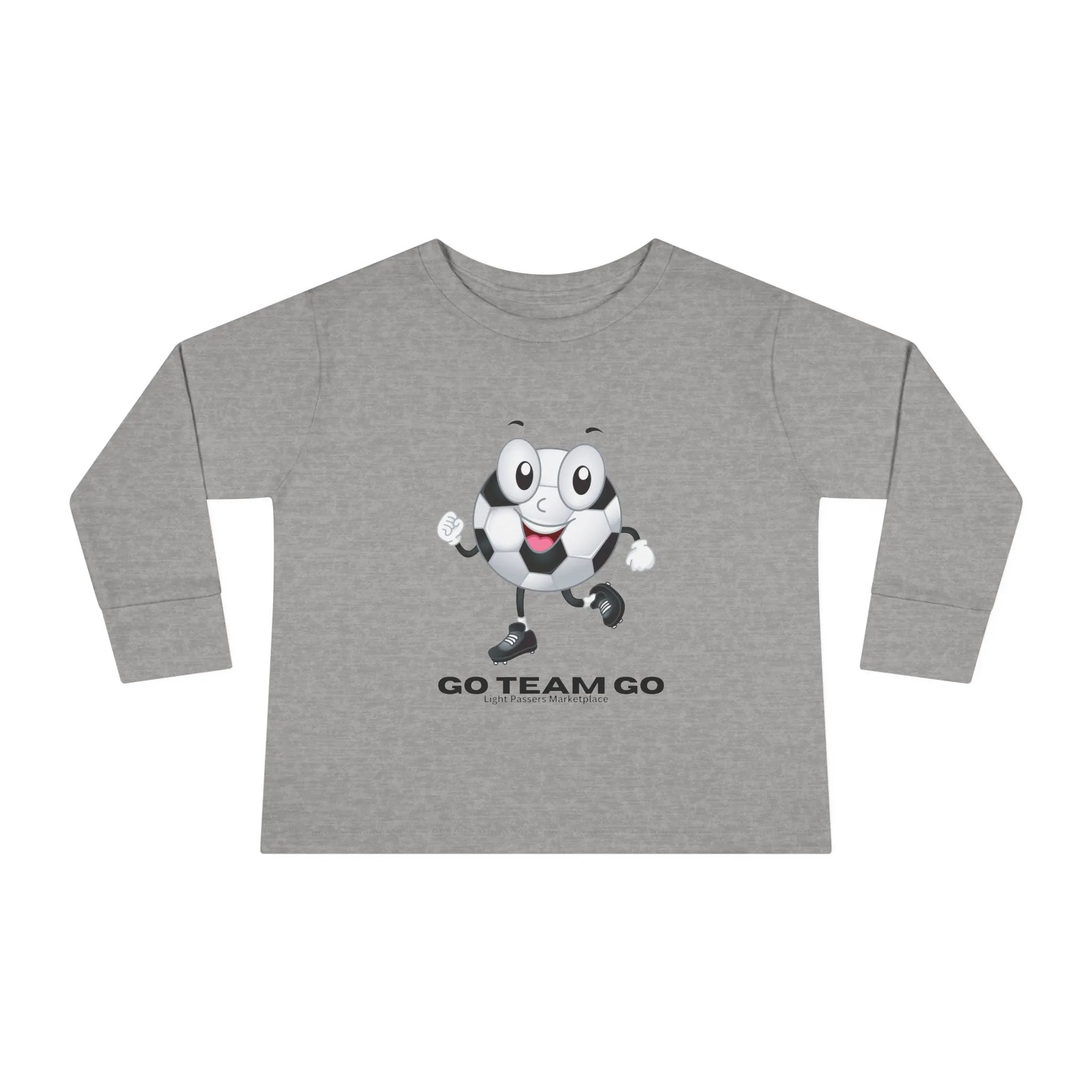 Soccer Ball Guy Toddler Long Sleeve