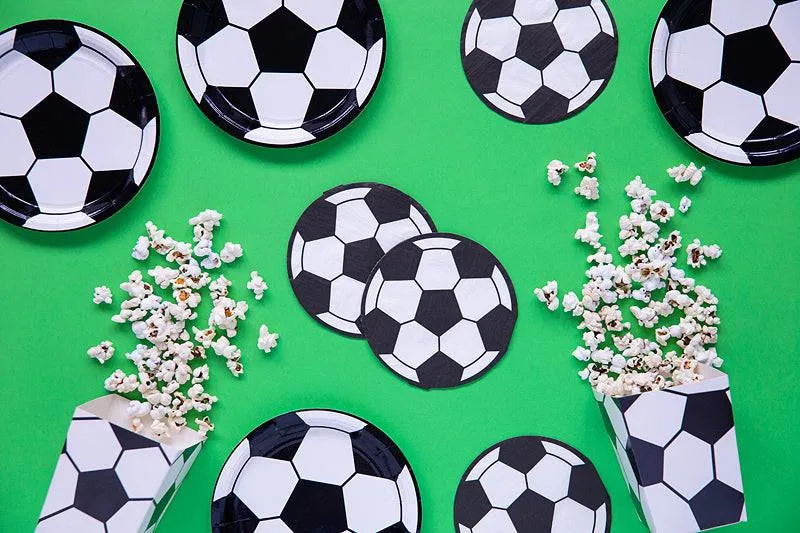 Soccer Ball Party Napkins - 20pk S9179