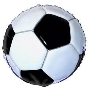 Soccer Foil Balloon 45cm