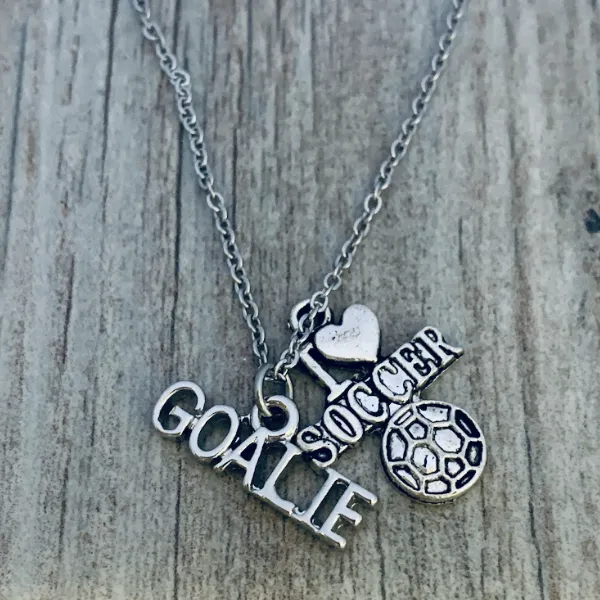 Soccer Goalie Necklace