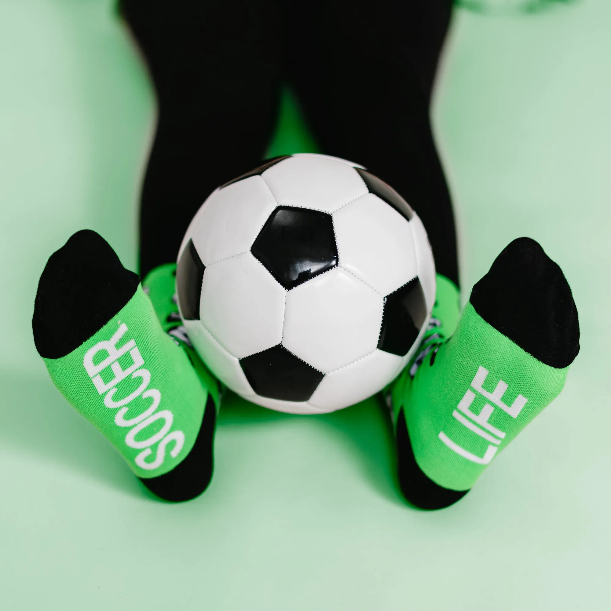 Soccer Life Unisex Socks