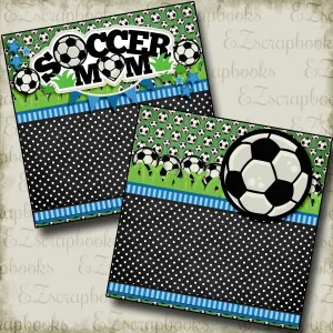 Soccer Mom Blue NPM - 3309