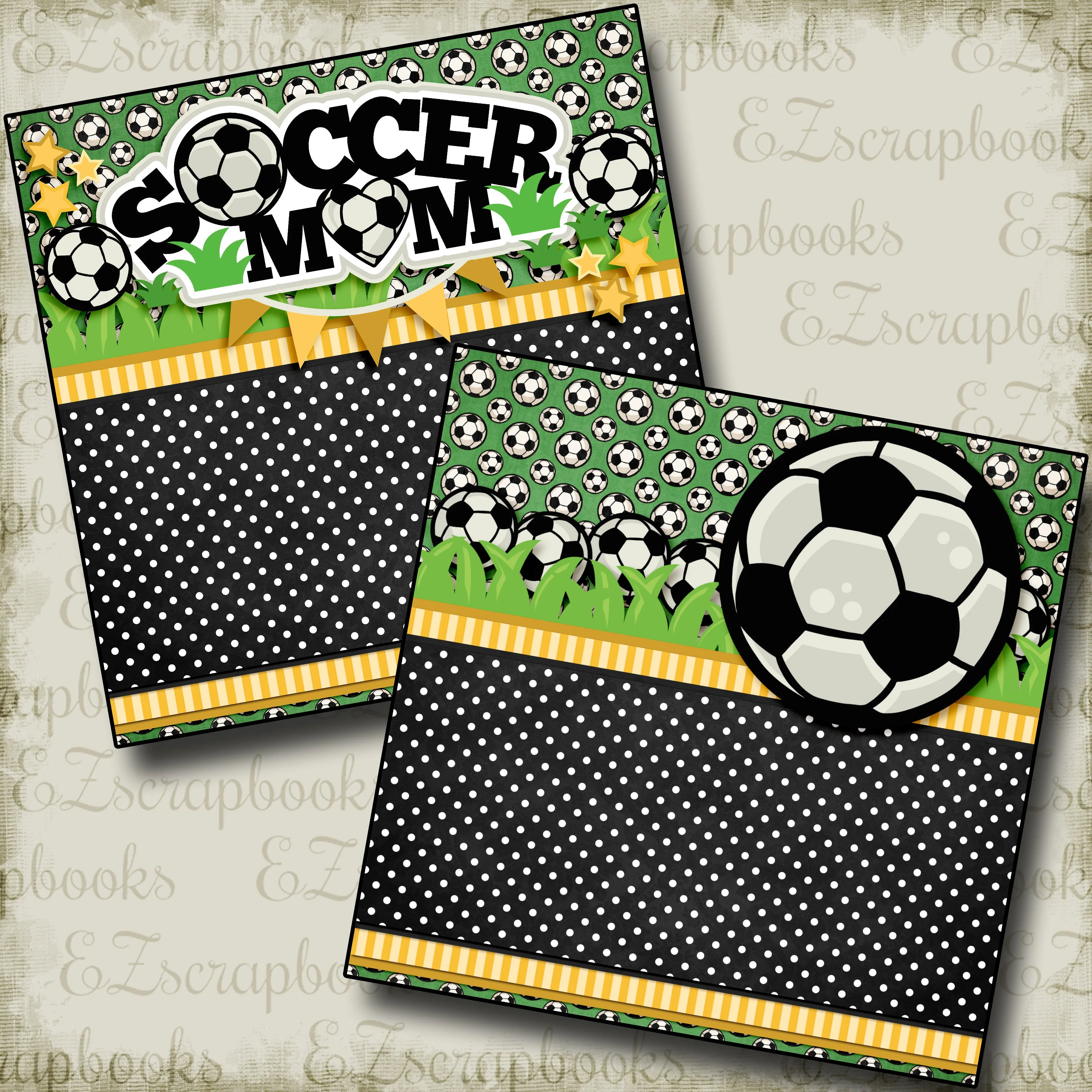 Soccer Mom Yellow NPM - 3307