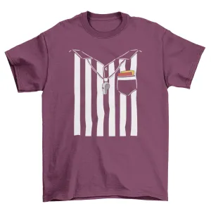 Soccer Ref Tee