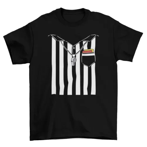 Soccer Ref Tee