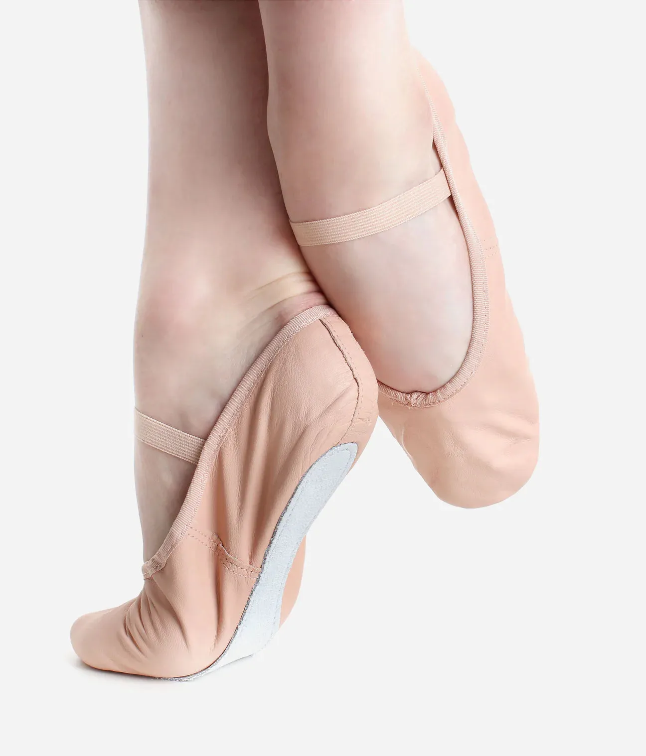 SoDanca Leather Full Sole Ballet Shoe