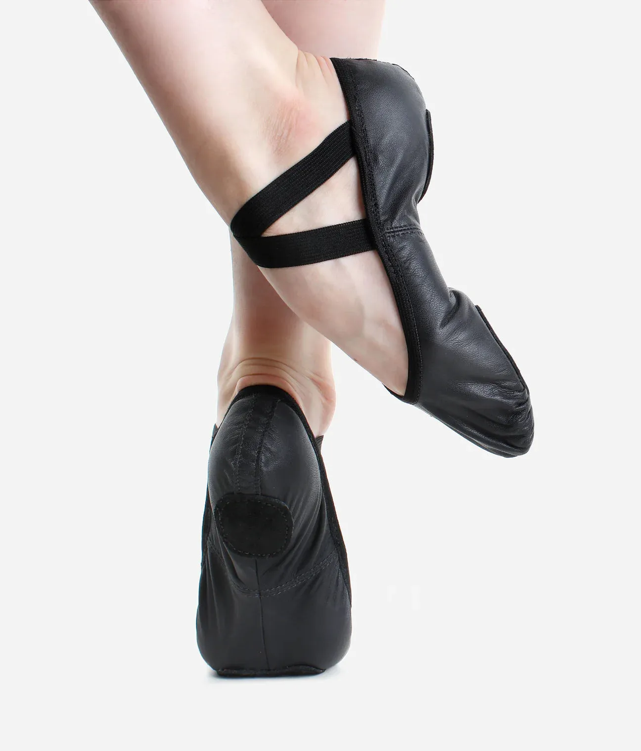 SoDanca Leather Split Sole Ballet Shoe