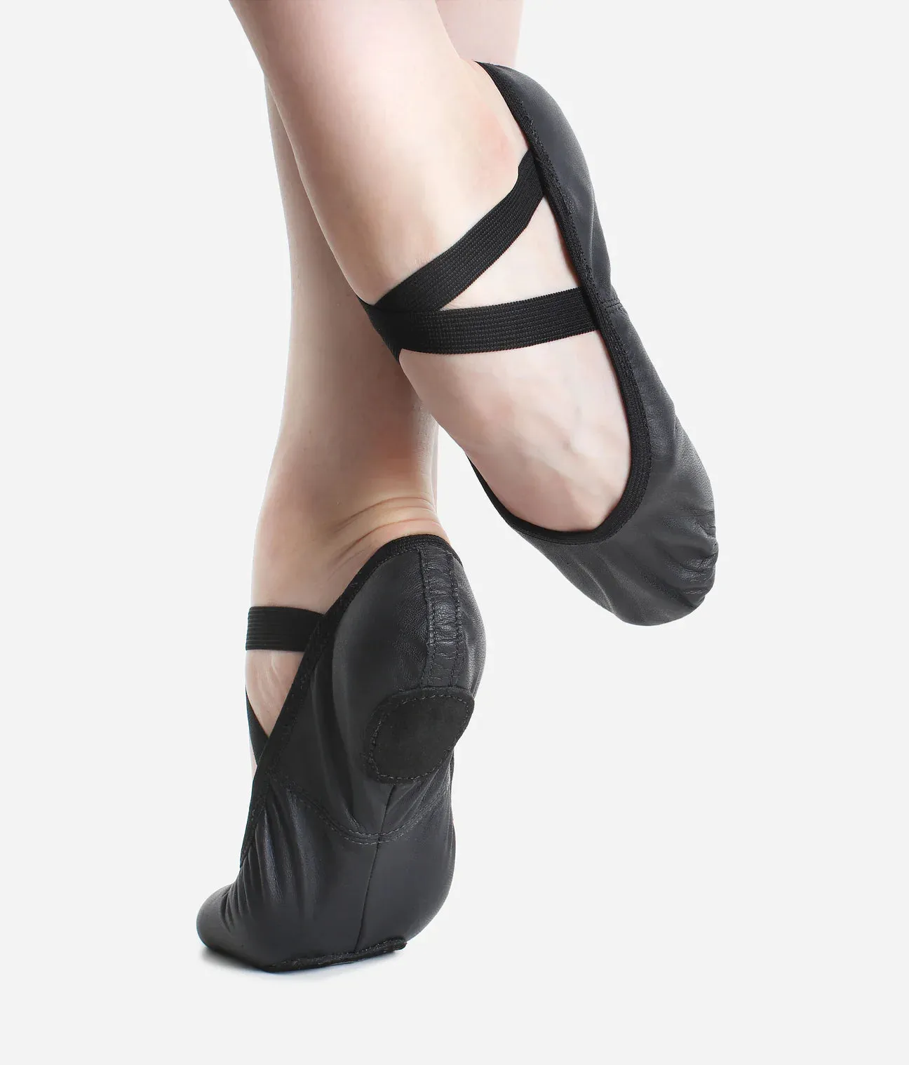 SoDanca Leather Split Sole Ballet Shoe