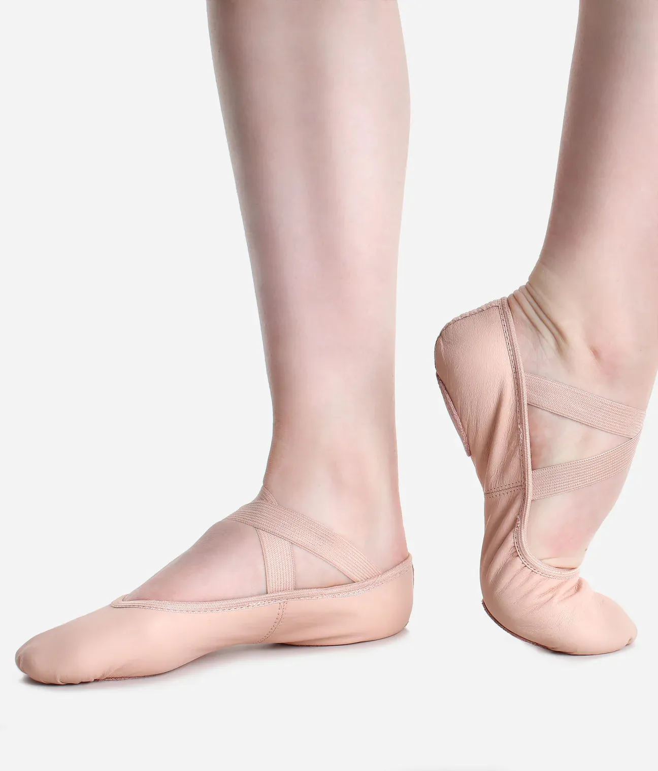 SoDanca Leather Split Sole Ballet Shoe