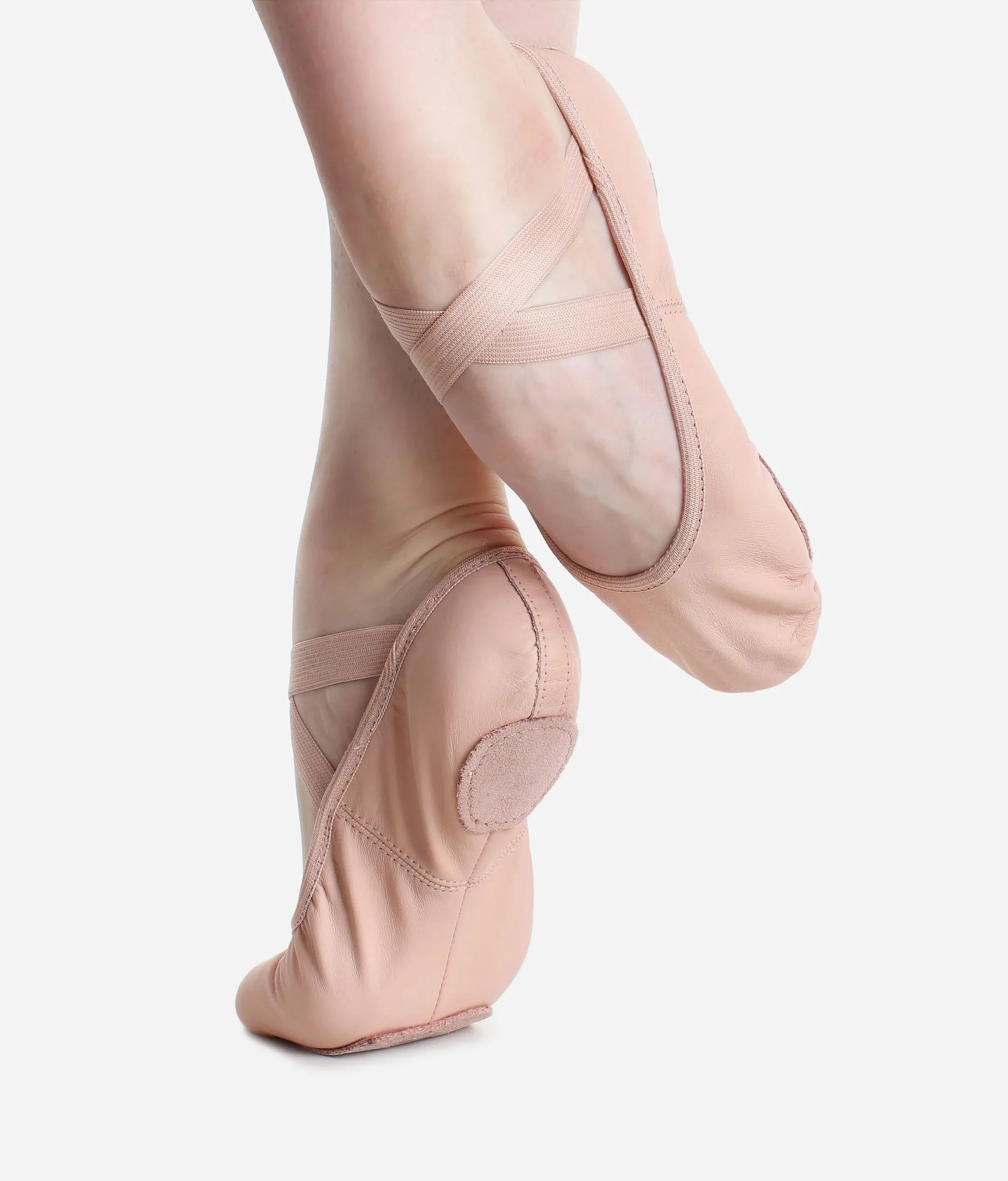 SoDanca Leather Split Sole Ballet Shoe