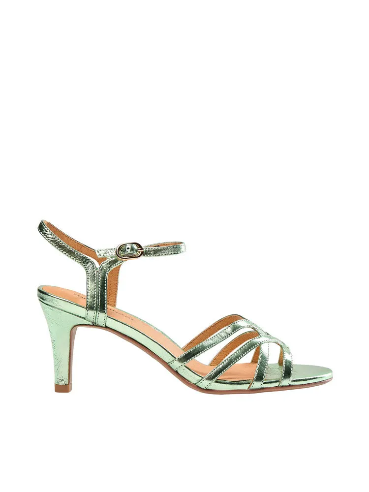 Sofie Schnoor Strappy Heels Mint