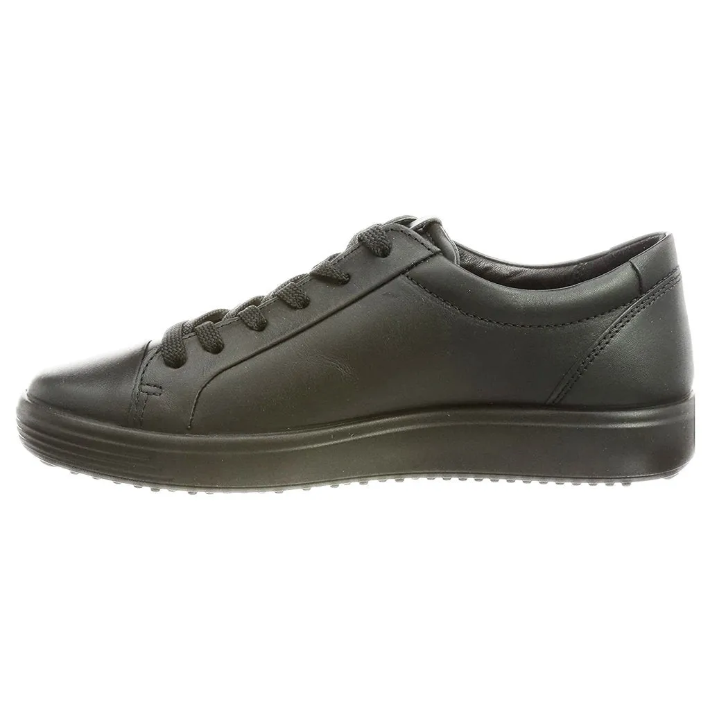 Soft 7 Full Grain Leather Women's Casual Trainers