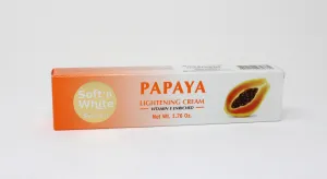 Soft N White Papaya Lightening Cream