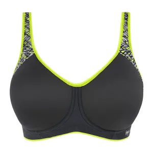 Sonic Lime Twist Sports Bra