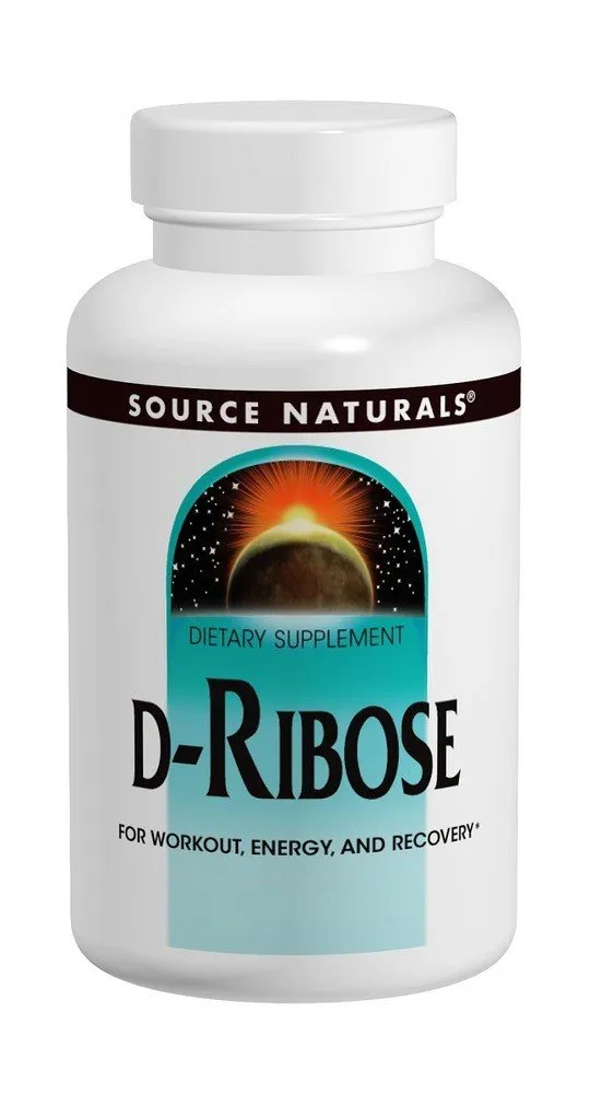 Source Naturals, Inc. D Ribose 1000mg 90 Tablet