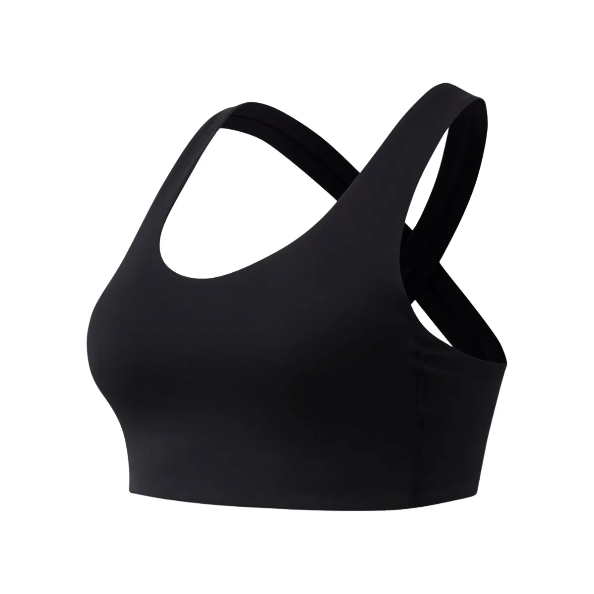 Sports Bra New Balance Fuel Bra Black Woman