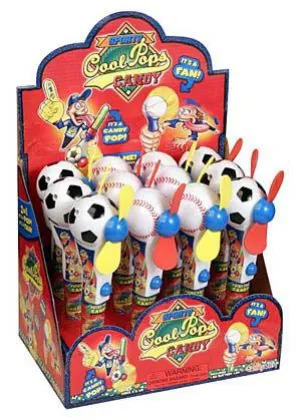 Sports Cool Pops Candy