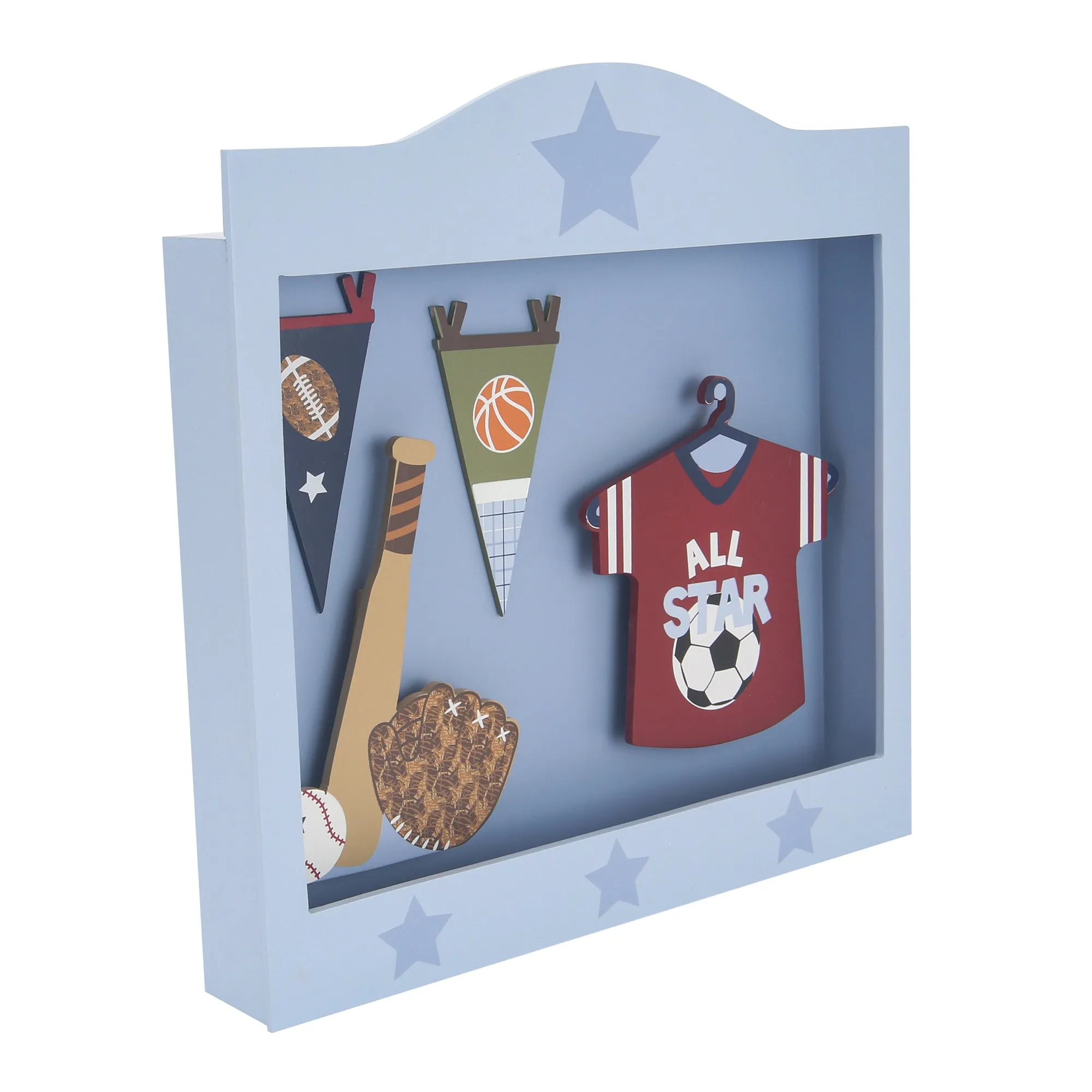 Sports Shadow Box