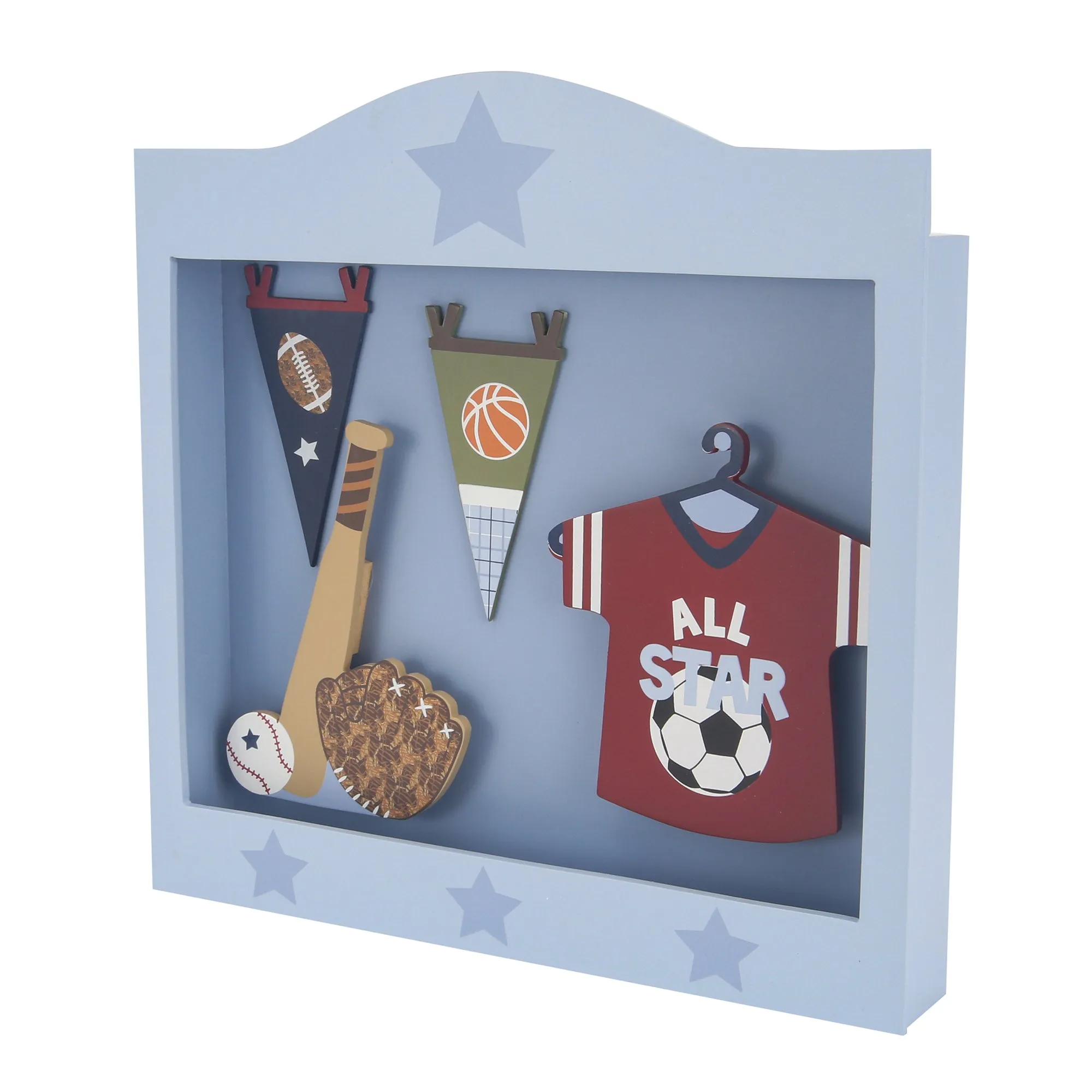 Sports Shadow Box