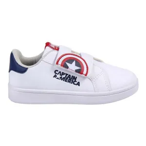 Sports Shoes for Kids The Avengers White