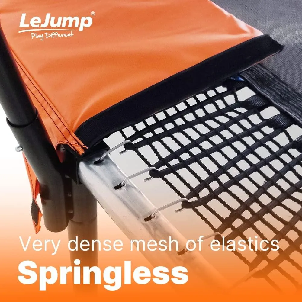 Springless Trampolines LeJump Flora 14 FT Non-Spring ASTM Approved