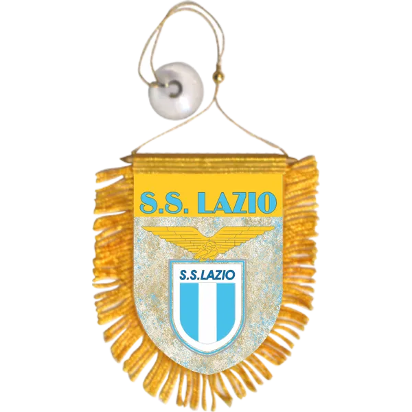 SS Lazio Mini Car Banner