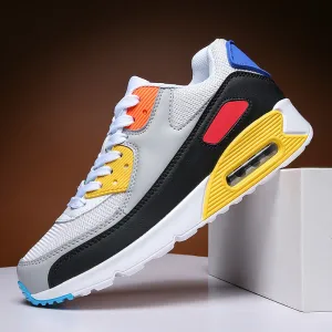 Student Air Cushion Platform Running Shoes