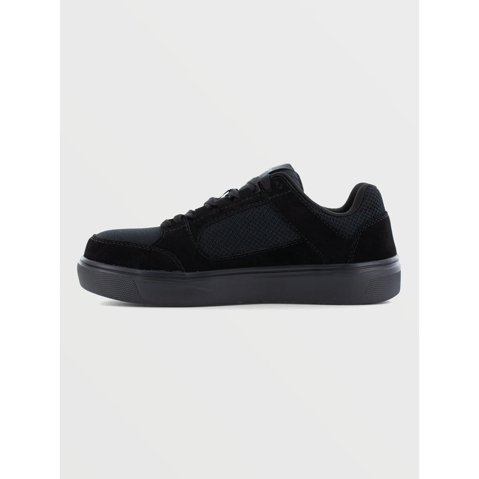 SUEDE/MESH BLACK SKATER