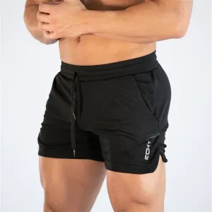 Summer New mens shorts Jogger Fitness fashion Casual gyms Joggers workout Bodybuilding Breathable quick-drying Beach shorts