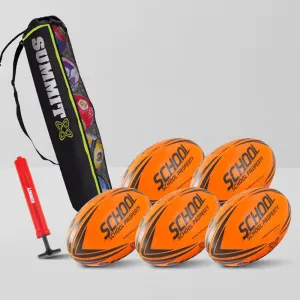 Summit School Rugby Ball Pack