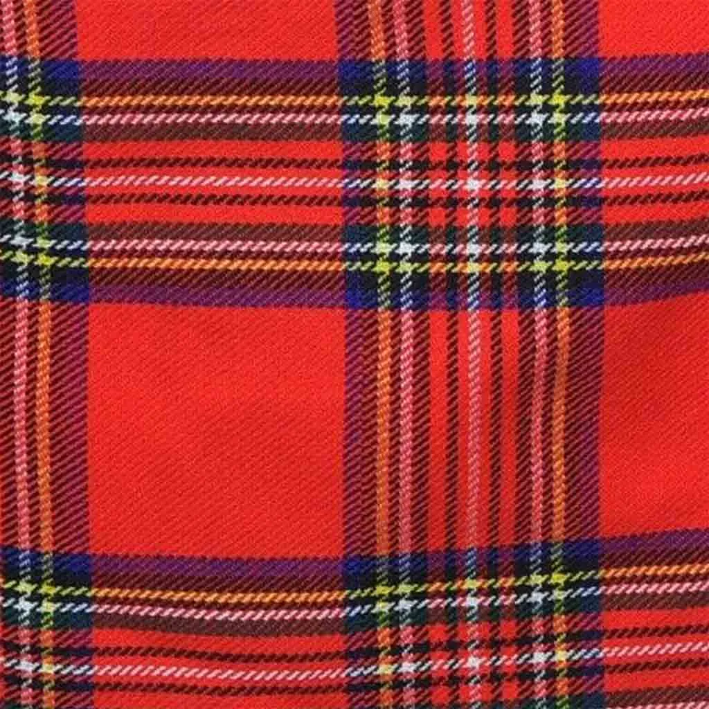 Tartan Kilt Royal Stewart 8 Yards