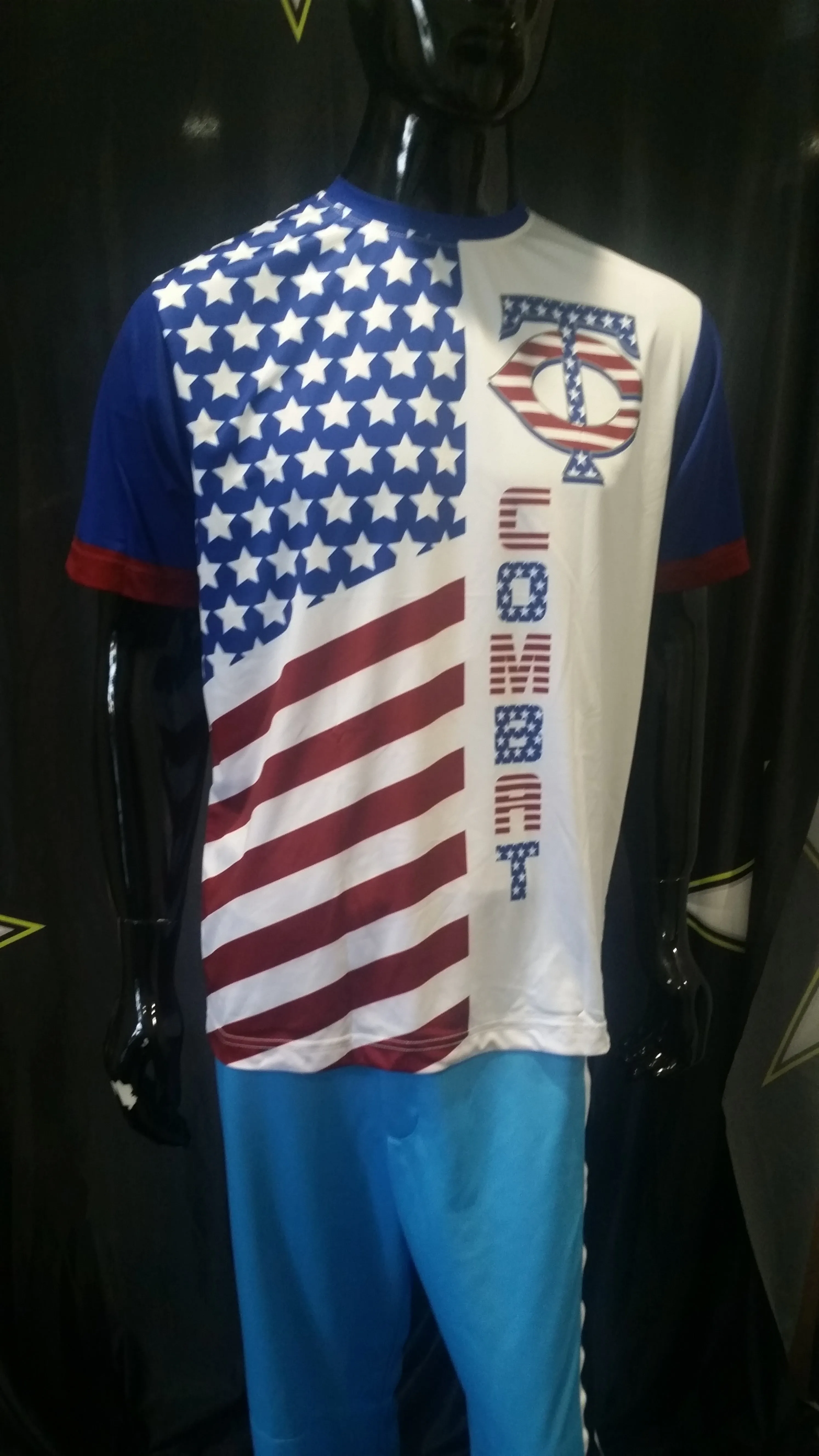 TC Combat, USA - Custom Full-Dye Jersey